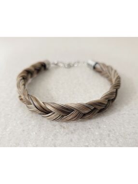 Horse Hair | Simple Braided Bracelet